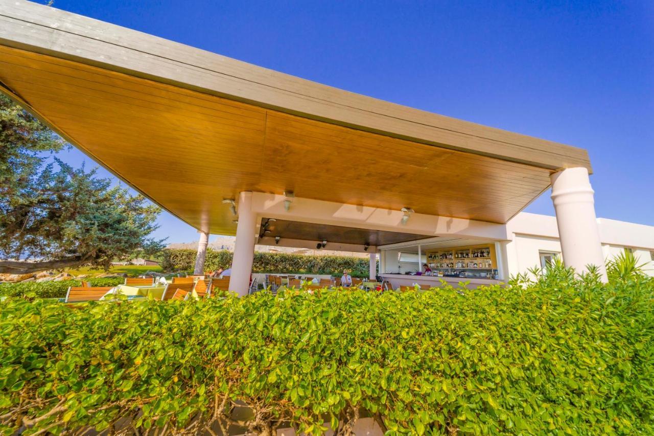 Amaryllis Front Beach Hotel Lardos Exterior foto