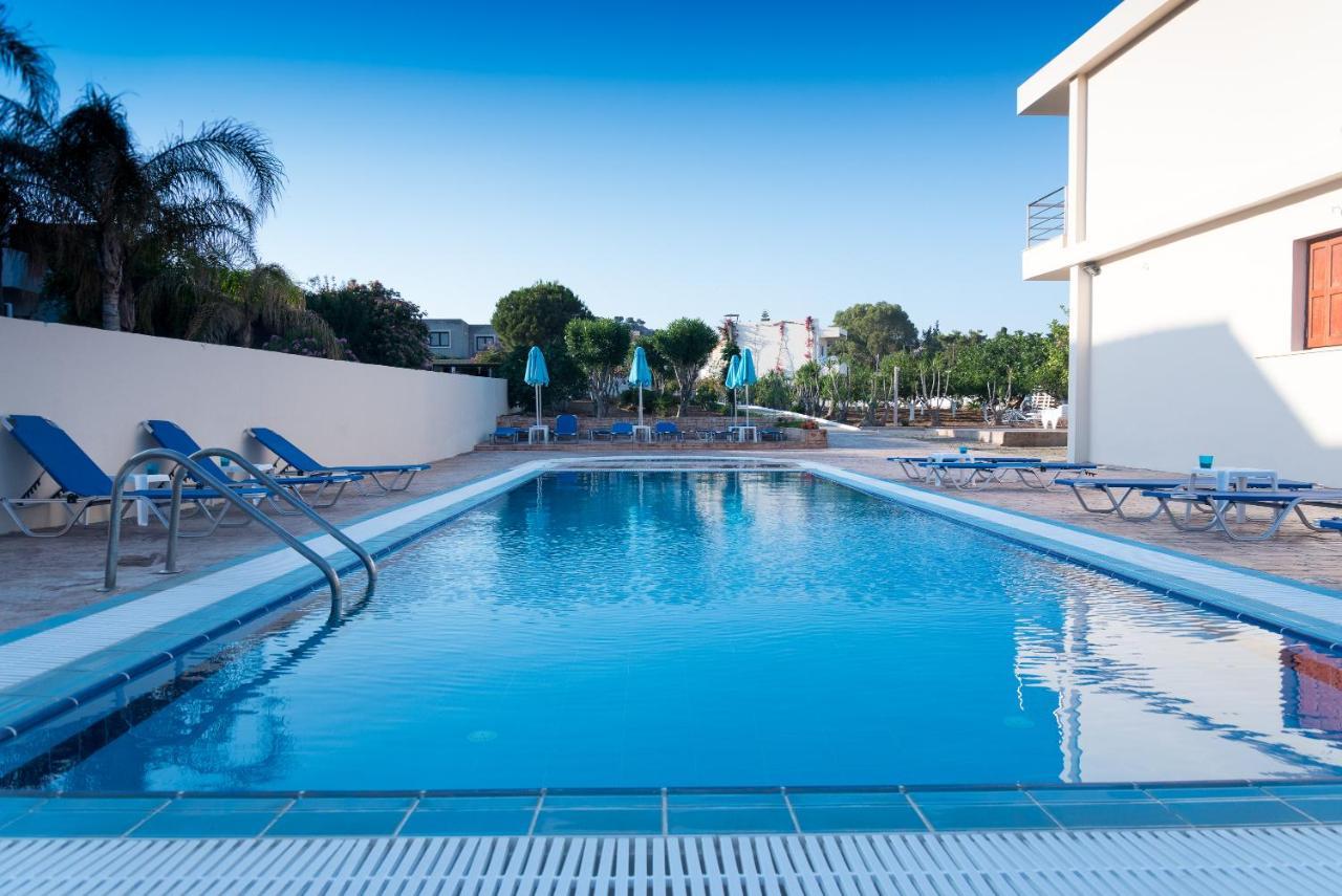 Amaryllis Front Beach Hotel Lardos Exterior foto