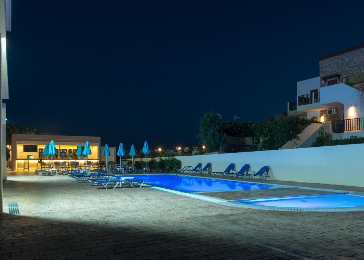 Amaryllis Front Beach Hotel Lardos Exterior foto