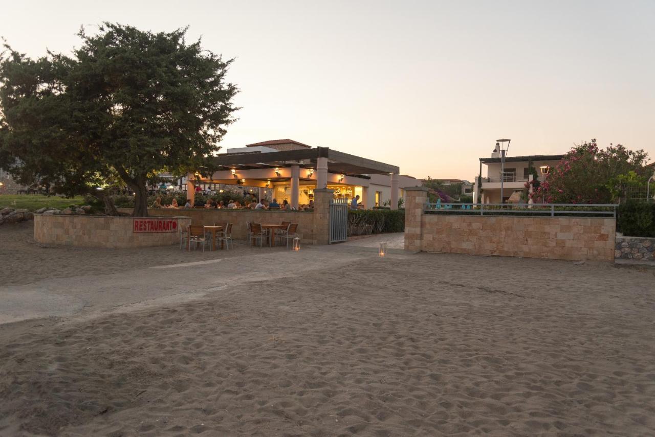 Amaryllis Front Beach Hotel Lardos Exterior foto
