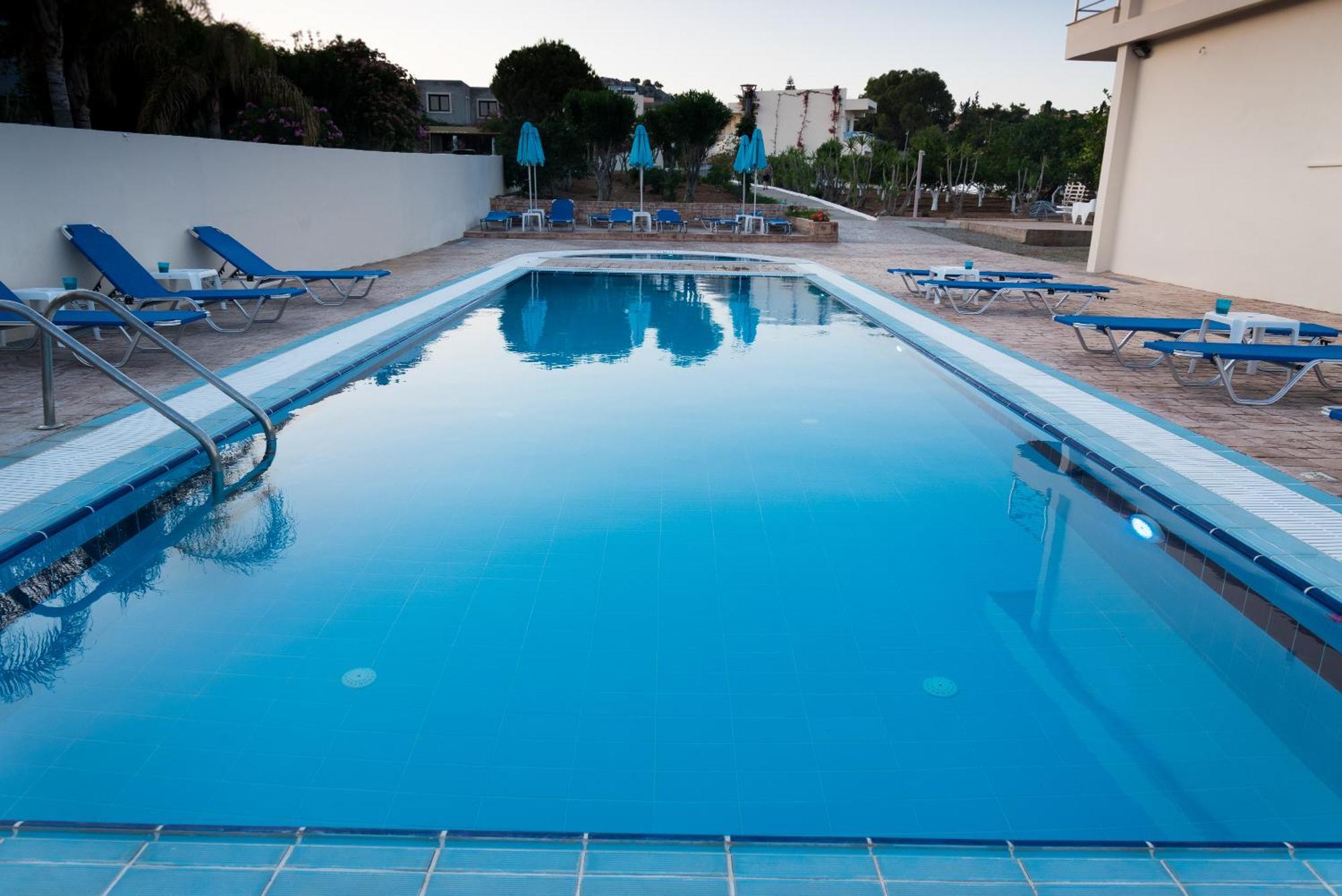 Amaryllis Front Beach Hotel Lardos Exterior foto