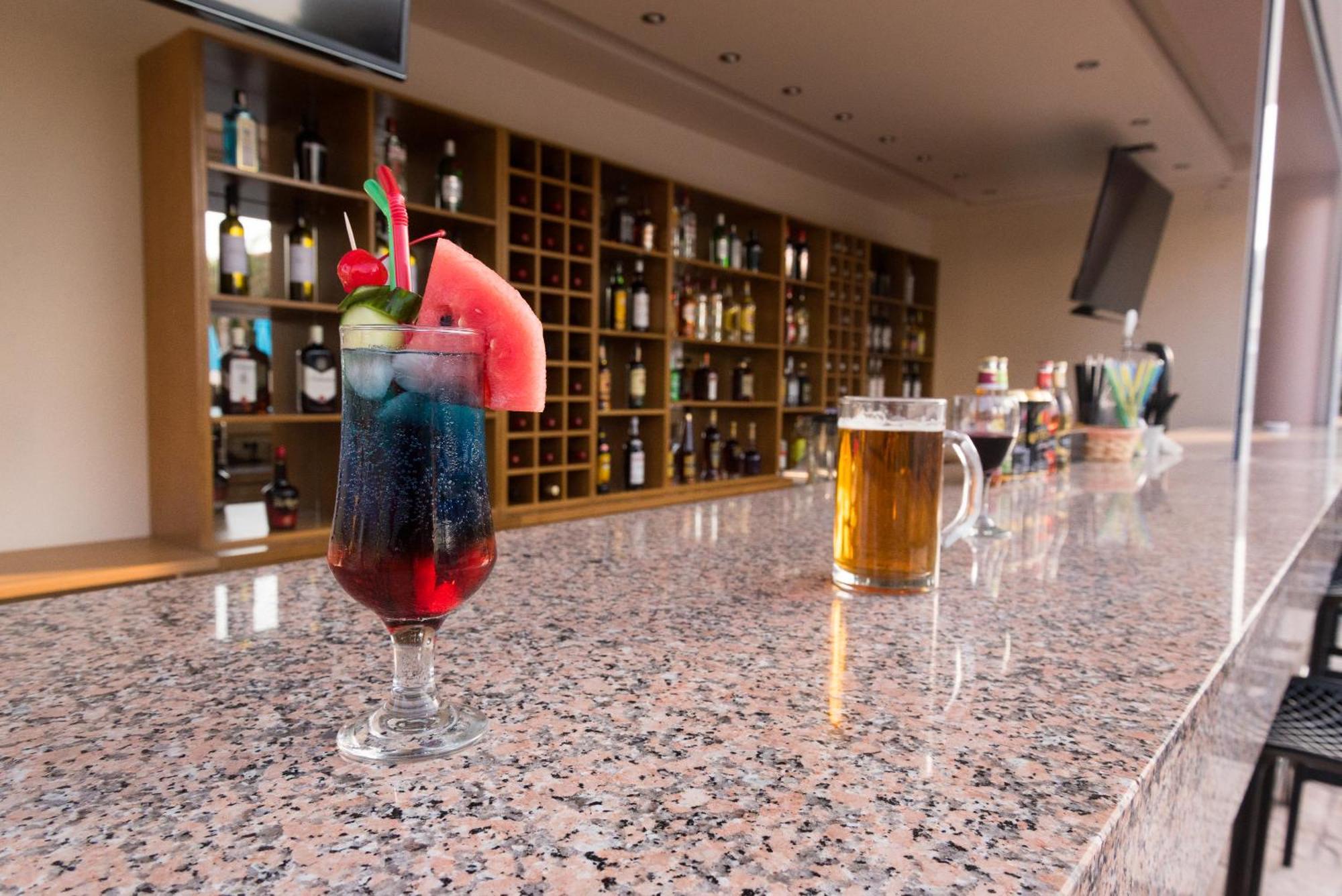 Amaryllis Front Beach Hotel Lardos Exterior foto