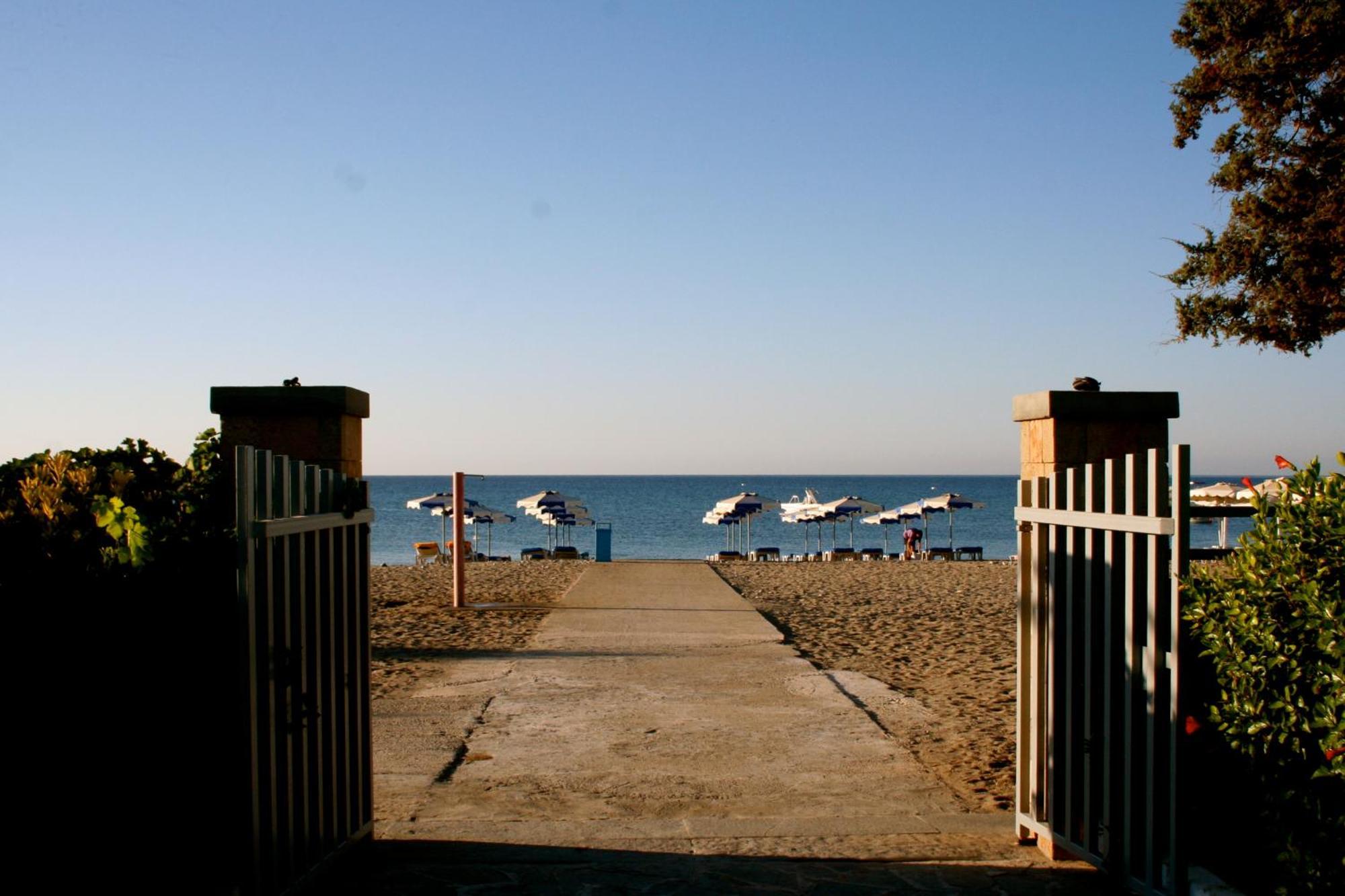 Amaryllis Front Beach Hotel Lardos Exterior foto