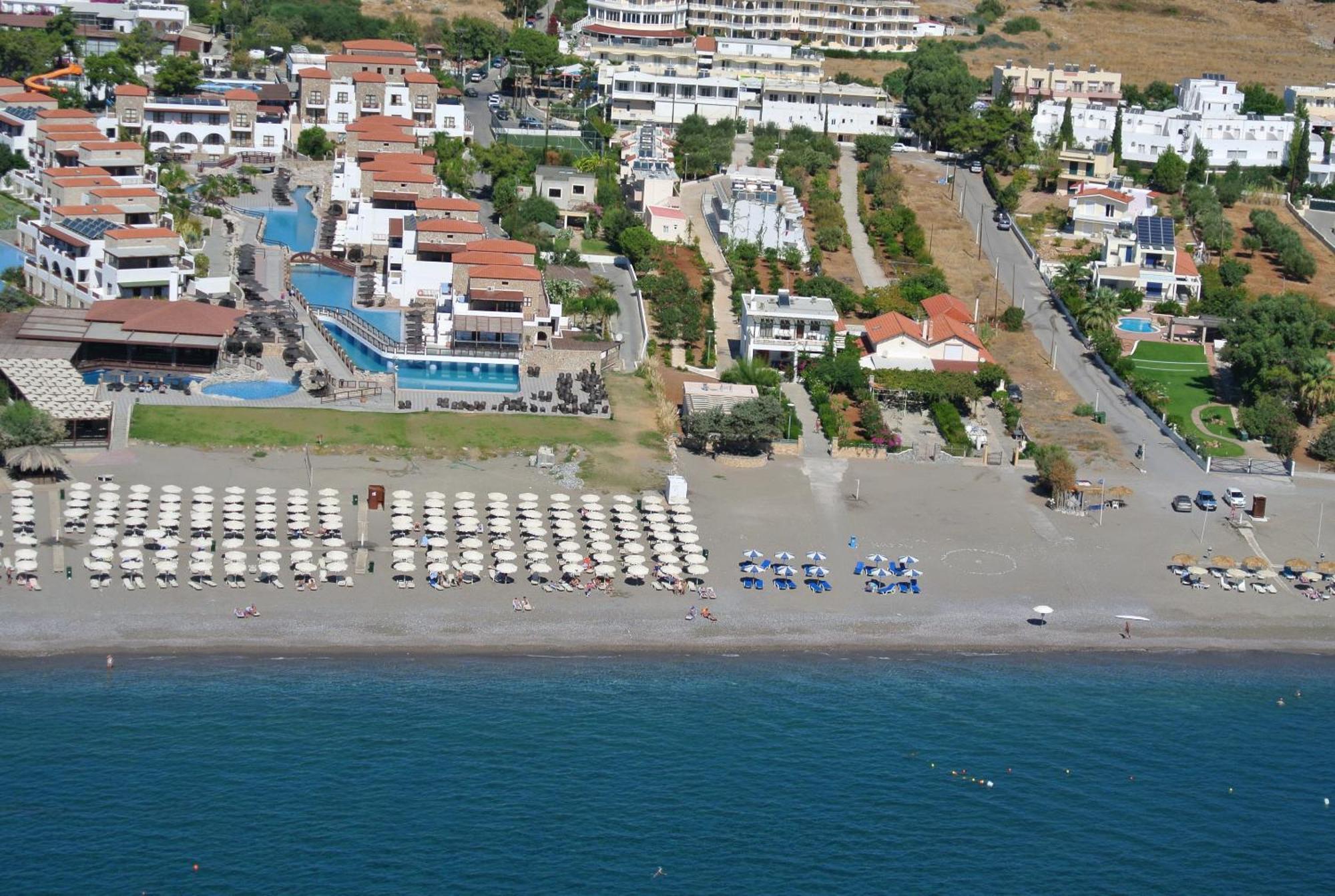 Amaryllis Front Beach Hotel Lardos Exterior foto