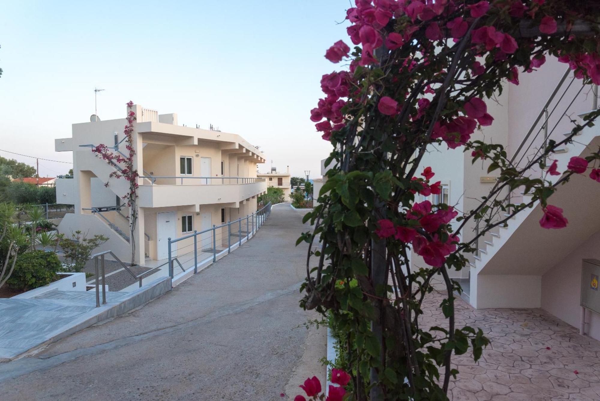 Amaryllis Front Beach Hotel Lardos Exterior foto
