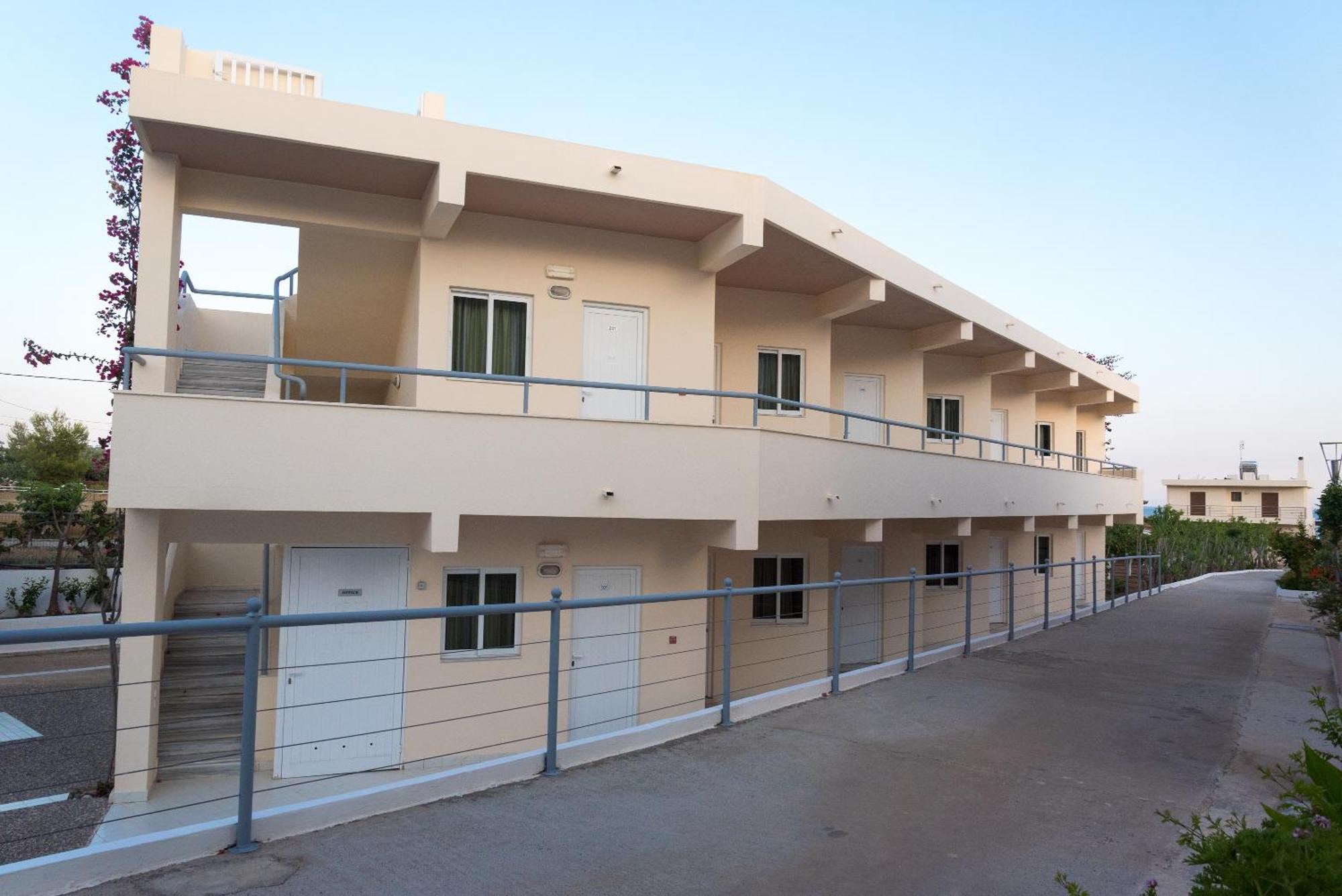 Amaryllis Front Beach Hotel Lardos Exterior foto