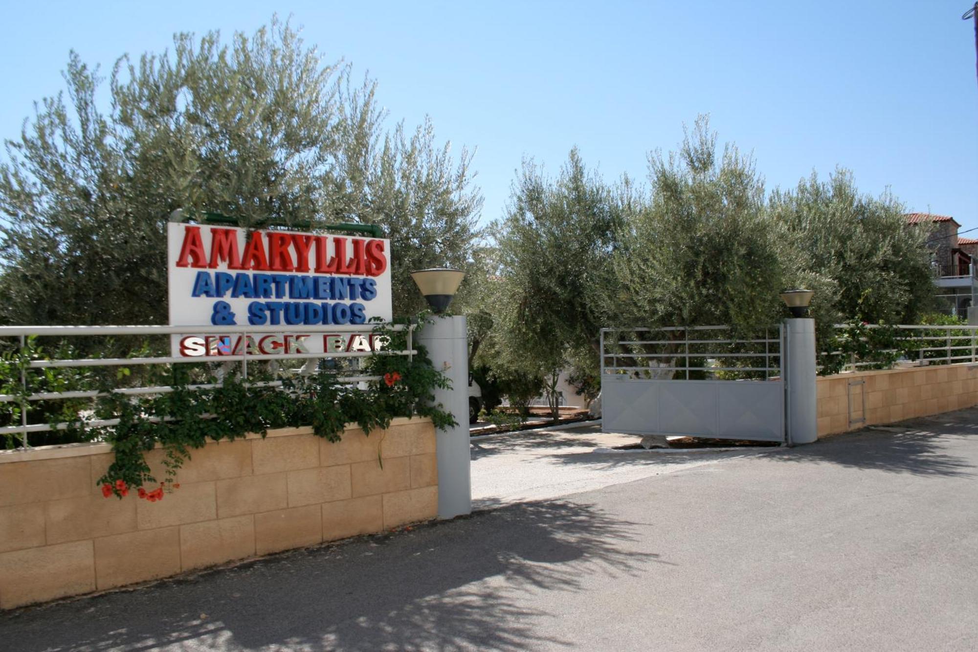 Amaryllis Front Beach Hotel Lardos Exterior foto