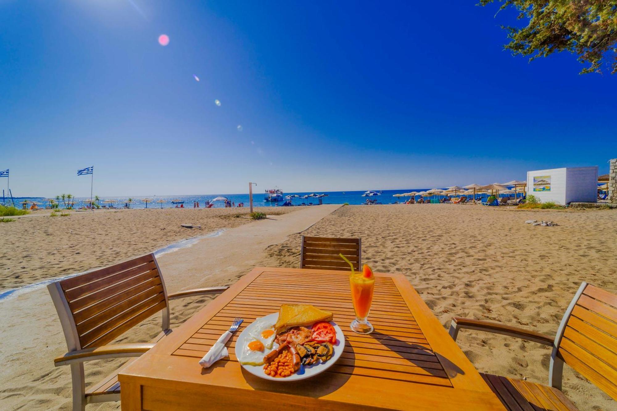 Amaryllis Front Beach Hotel Lardos Exterior foto