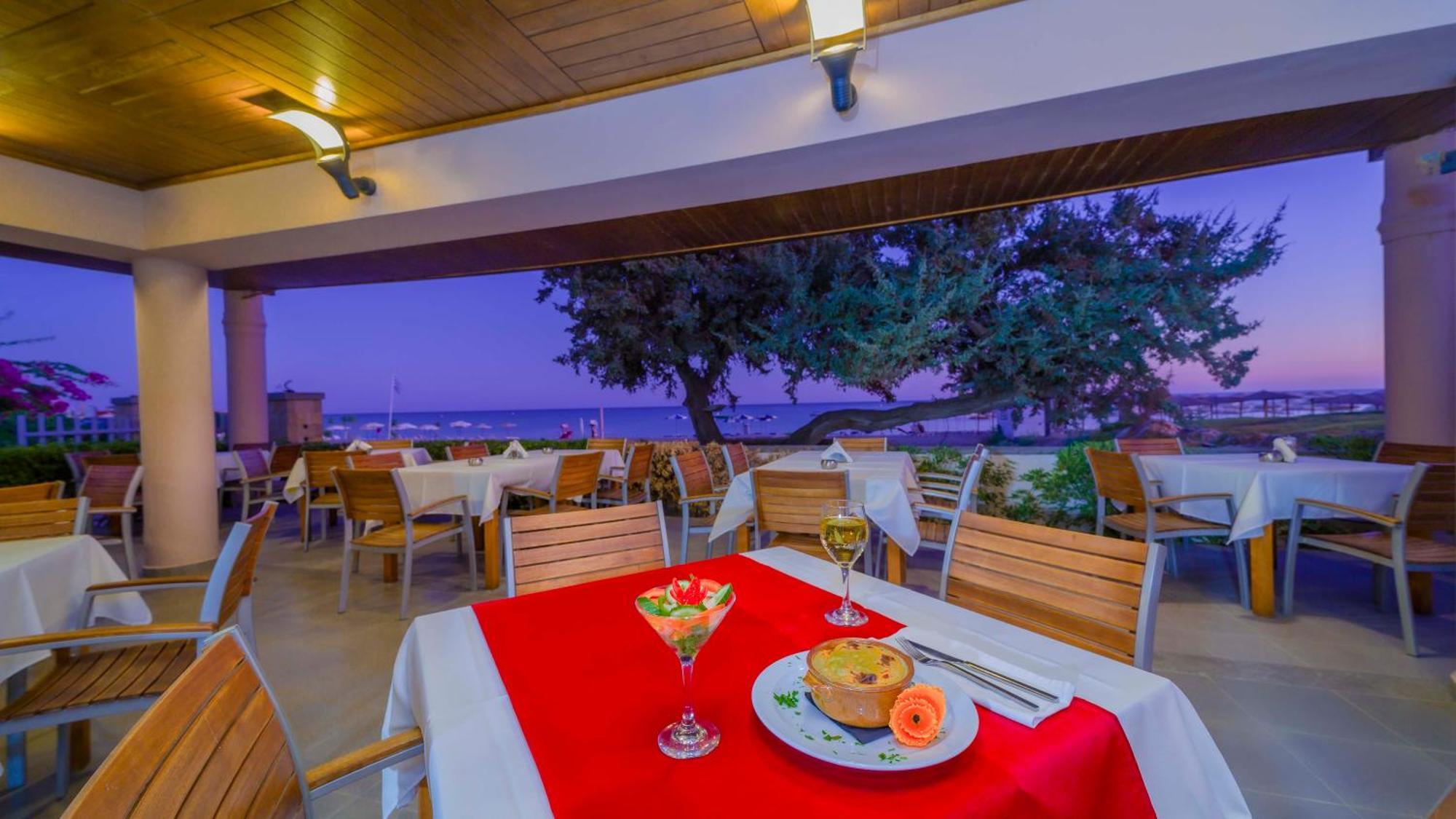 Amaryllis Front Beach Hotel Lardos Exterior foto