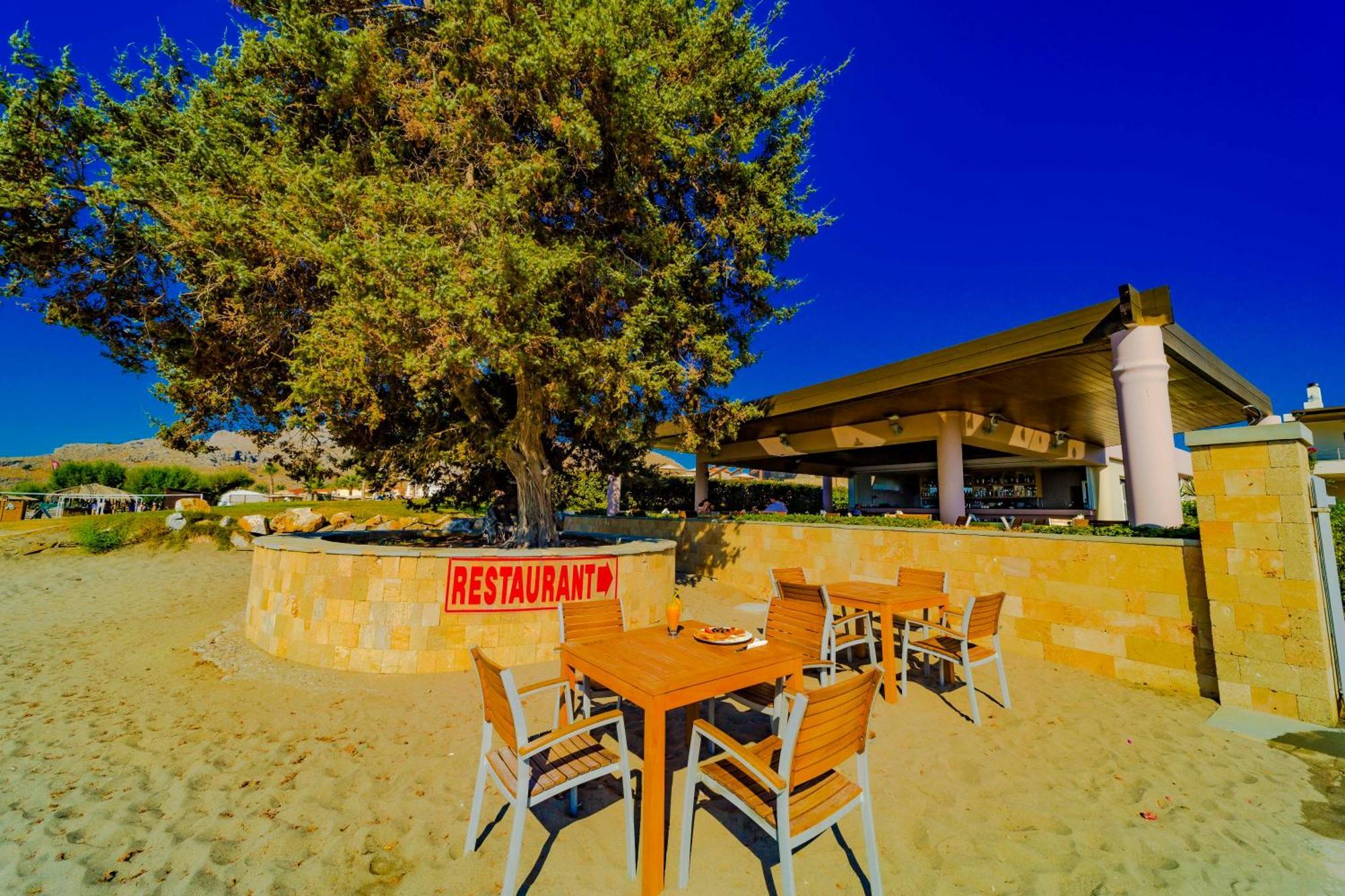 Amaryllis Front Beach Hotel Lardos Exterior foto