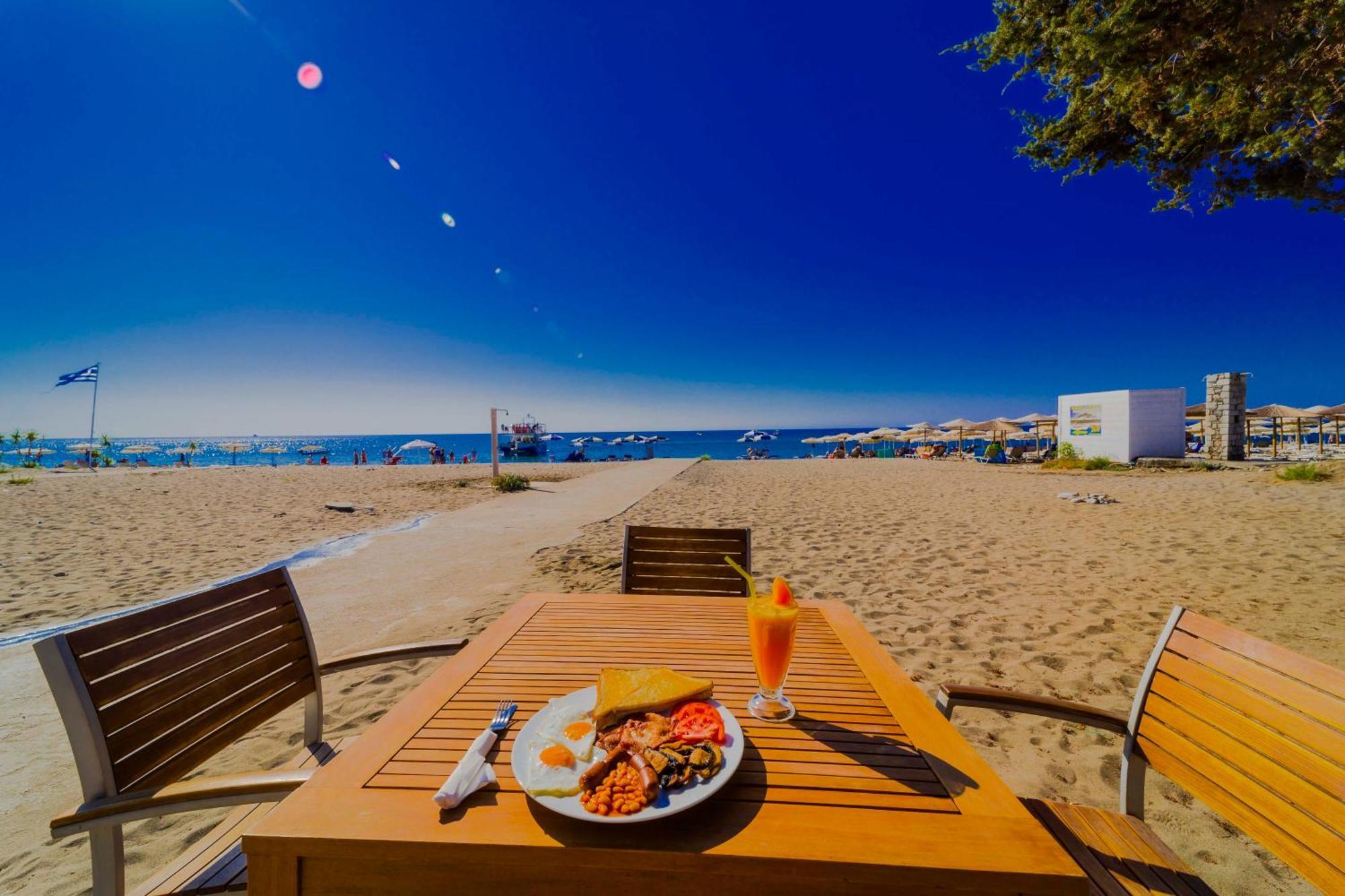 Amaryllis Front Beach Hotel Lardos Exterior foto