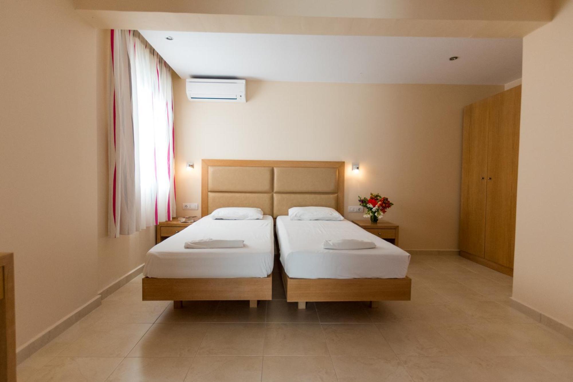 Amaryllis Front Beach Hotel Lardos Exterior foto